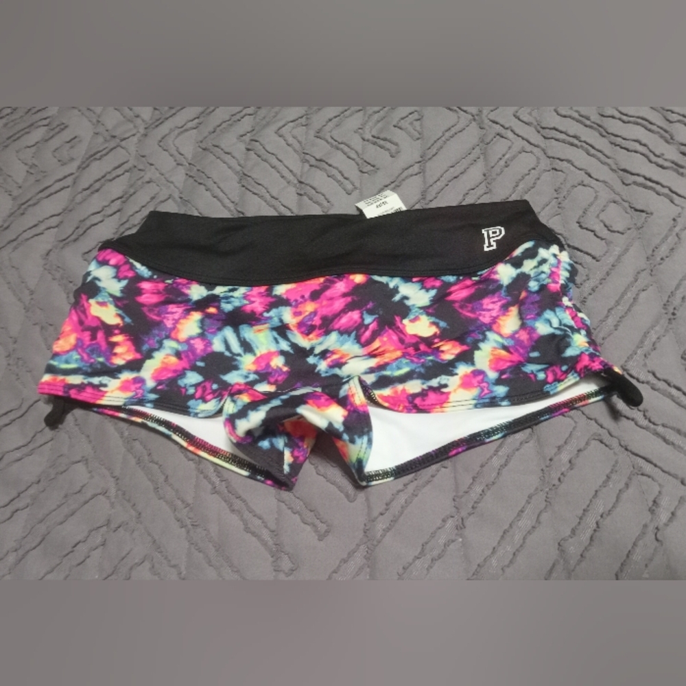 Women's VS PINK Gym to Swim Shortie SZ XS NWT
